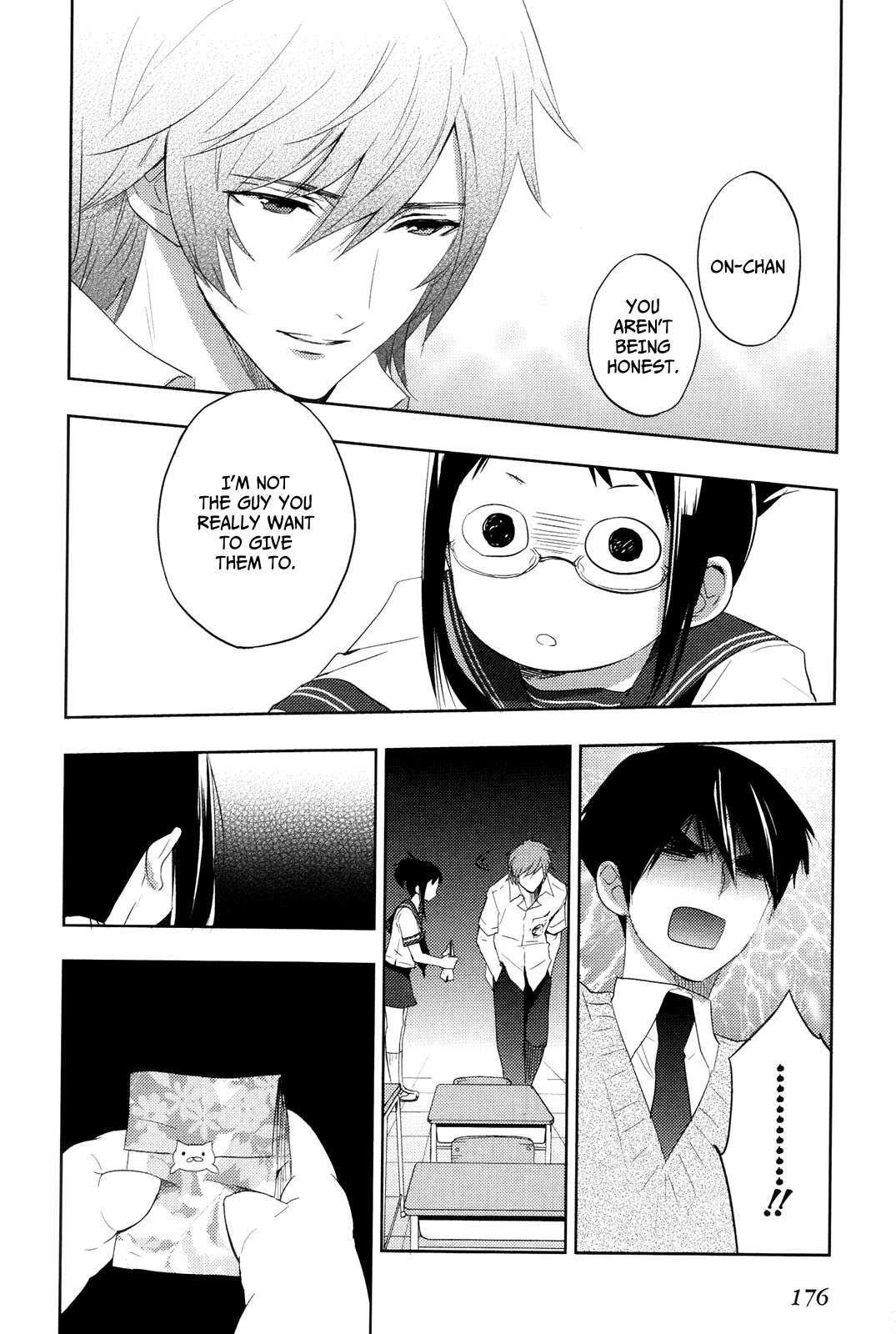 Evergreen (KASUKABE Akira) Chapter 10 page 23 - Chapter 10: I Haven't Studied At All!