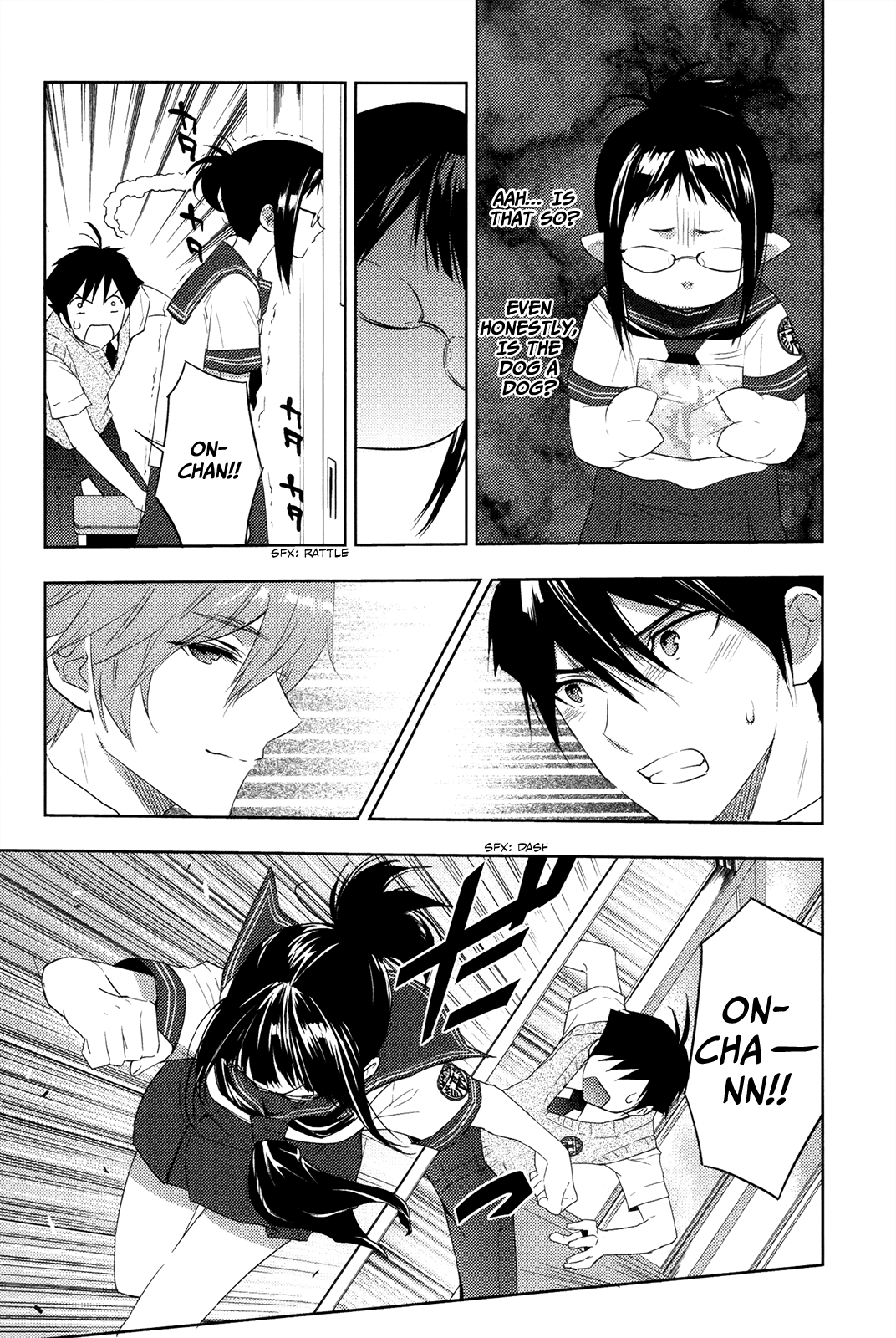 Evergreen (KASUKABE Akira) Chapter 10 page 24 - Chapter 10: I Haven't Studied At All!