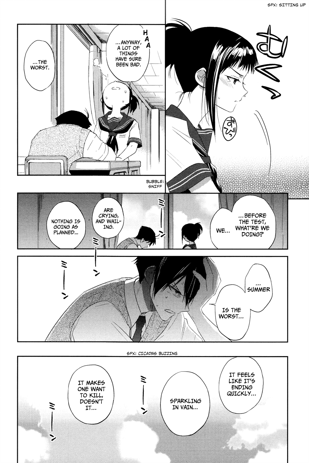 Evergreen (KASUKABE Akira) Chapter 10 page 31 - Chapter 10: I Haven't Studied At All!