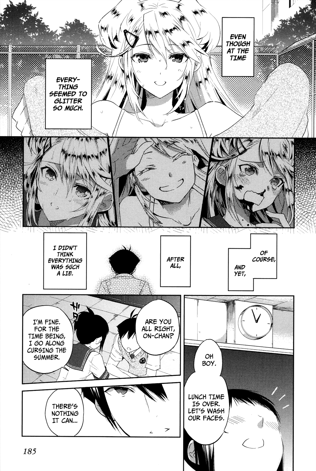 Evergreen (KASUKABE Akira) Chapter 10 page 32 - Chapter 10: I Haven't Studied At All!