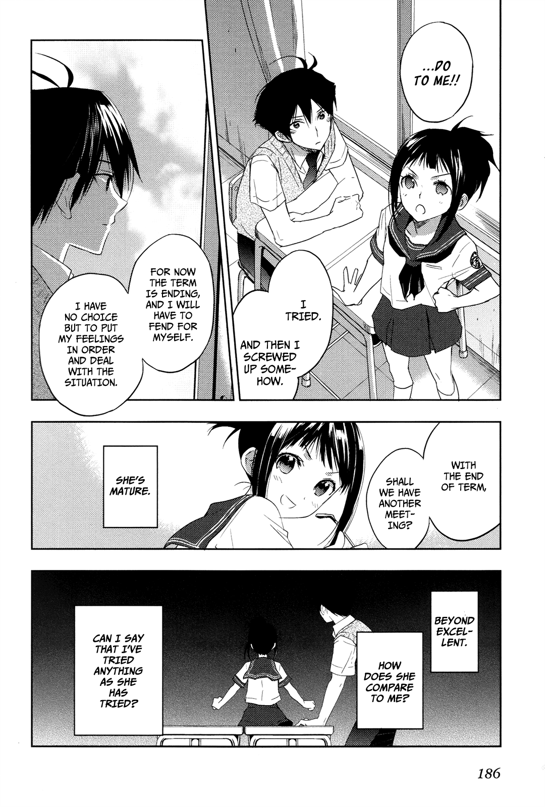 Evergreen (KASUKABE Akira) Chapter 10 page 33 - Chapter 10: I Haven't Studied At All!