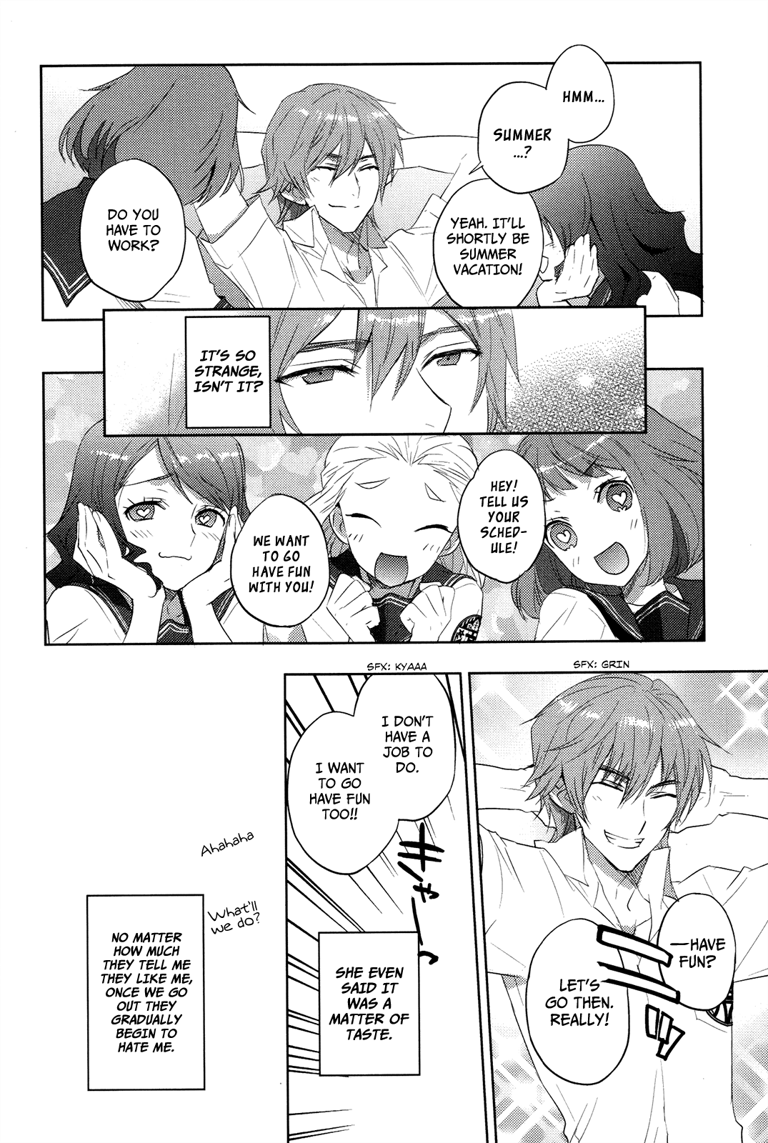 Evergreen (KASUKABE Akira) Chapter 10 page 35 - Chapter 10: I Haven't Studied At All!