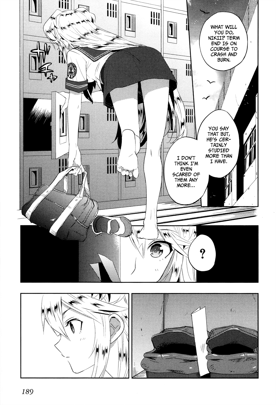 Evergreen (KASUKABE Akira) Chapter 10 page 36 - Chapter 10: I Haven't Studied At All!
