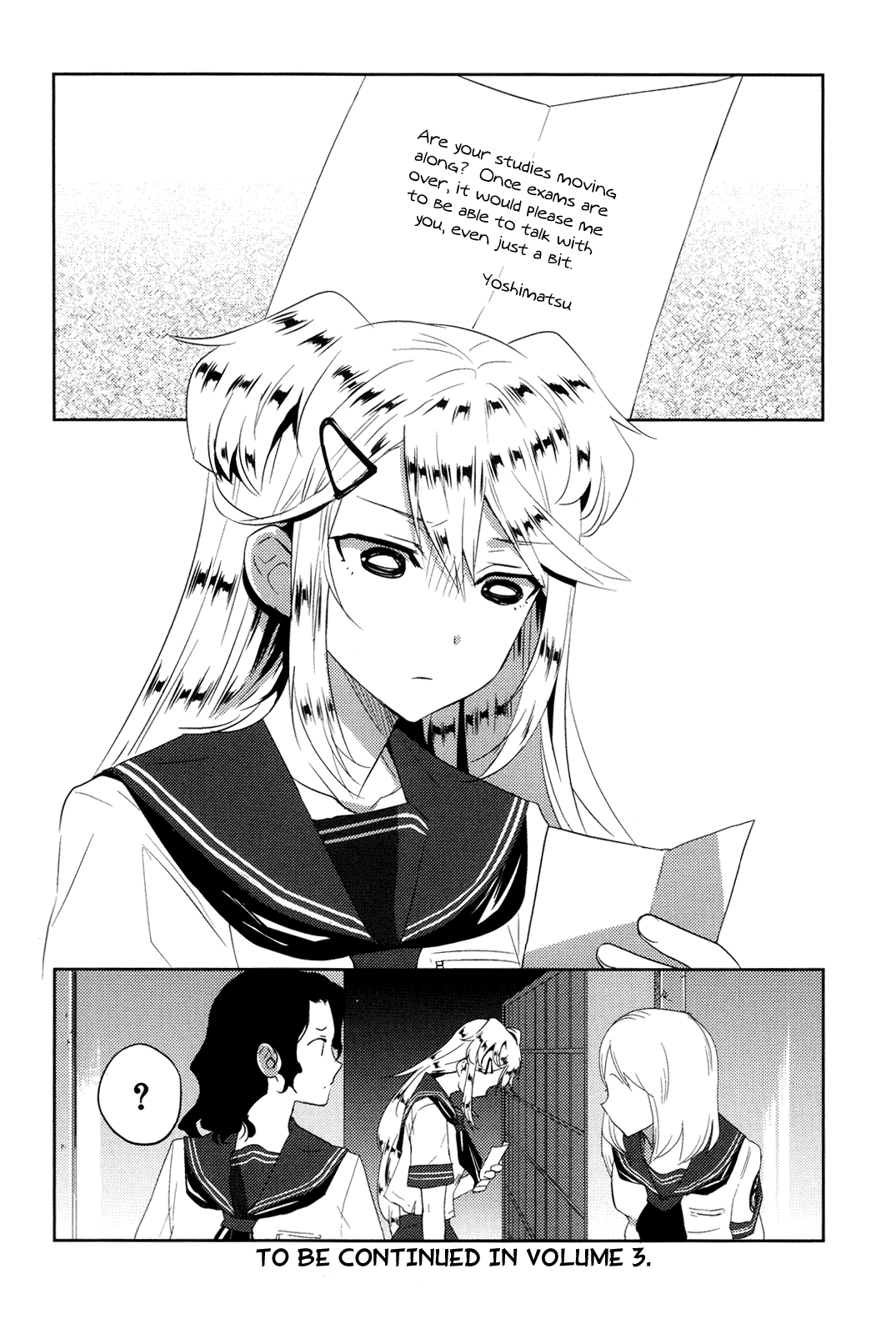Evergreen (KASUKABE Akira) Chapter 10 page 37 - Chapter 10: I Haven't Studied At All!