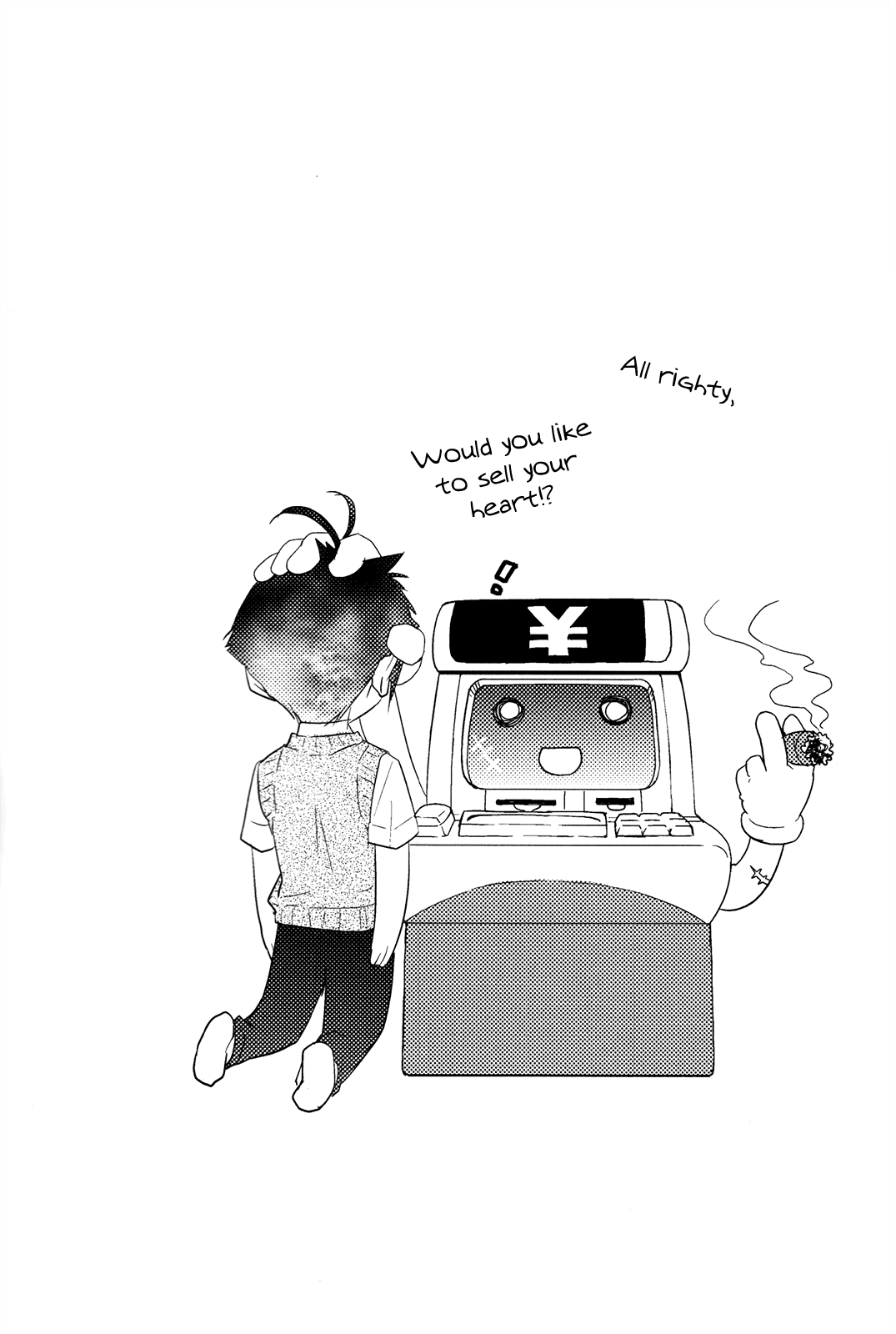 Evergreen (KASUKABE Akira) Chapter 10 page 4 - Chapter 10: I Haven't Studied At All!
