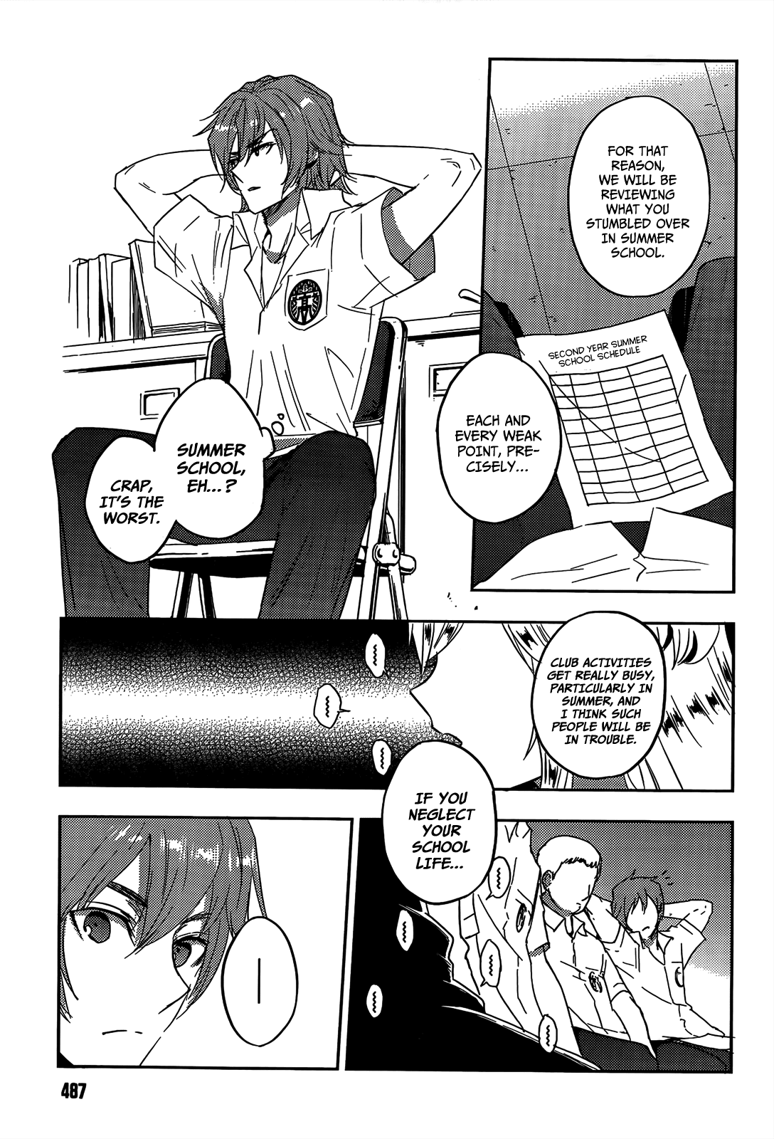 Evergreen (KASUKABE Akira) Chapter 11 page 12 - Chapter 11: The Potential to be Hurt