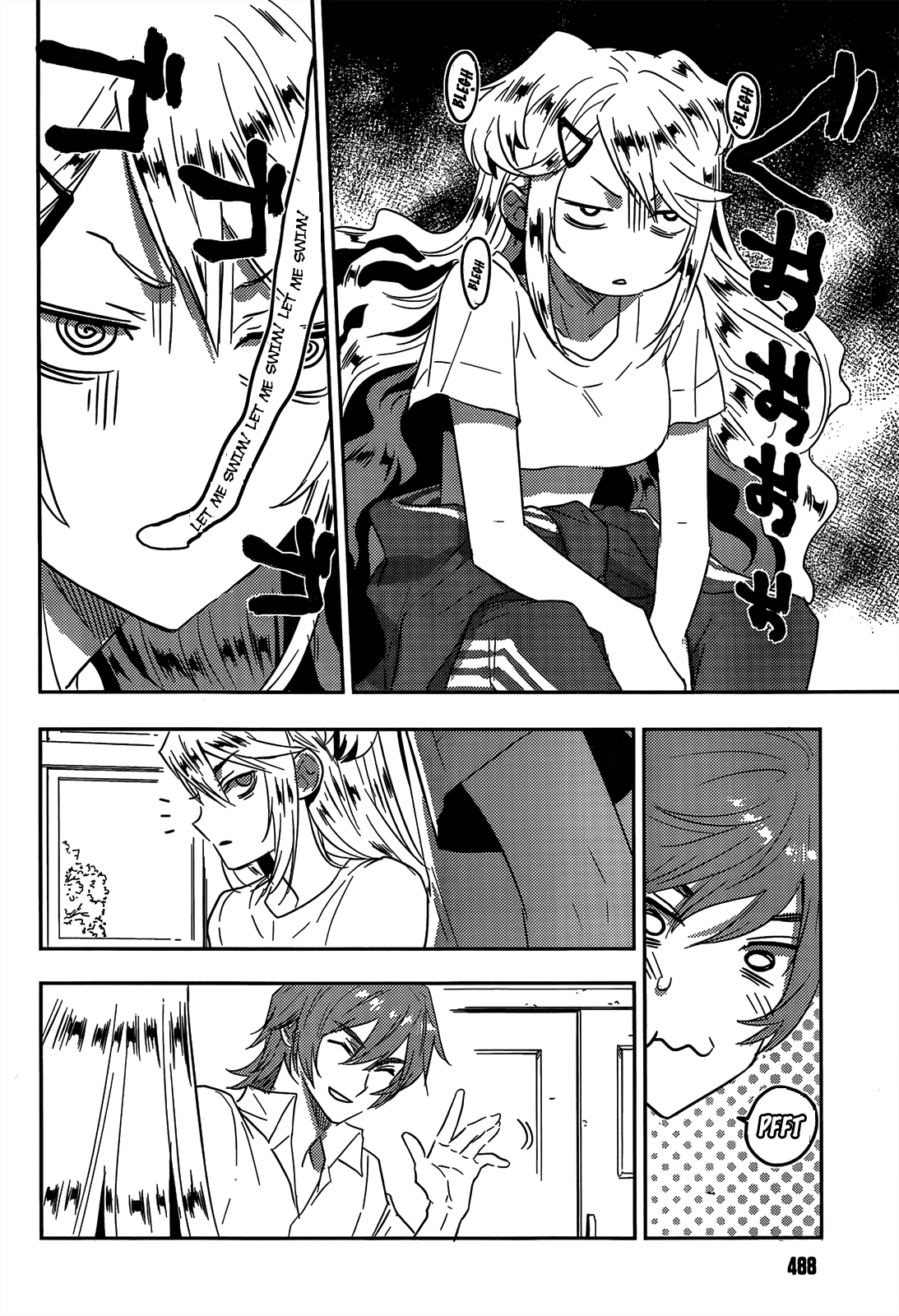 Evergreen (KASUKABE Akira) Chapter 11 page 13 - Chapter 11: The Potential to be Hurt