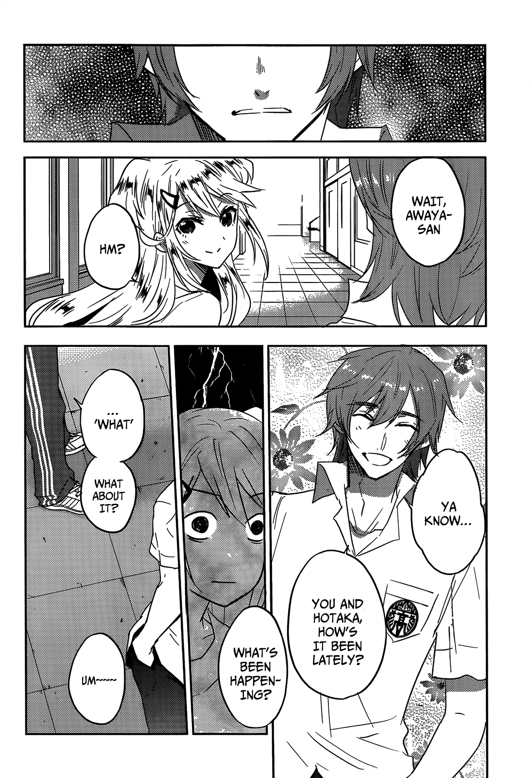 Evergreen (KASUKABE Akira) Chapter 11 page 17 - Chapter 11: The Potential to be Hurt