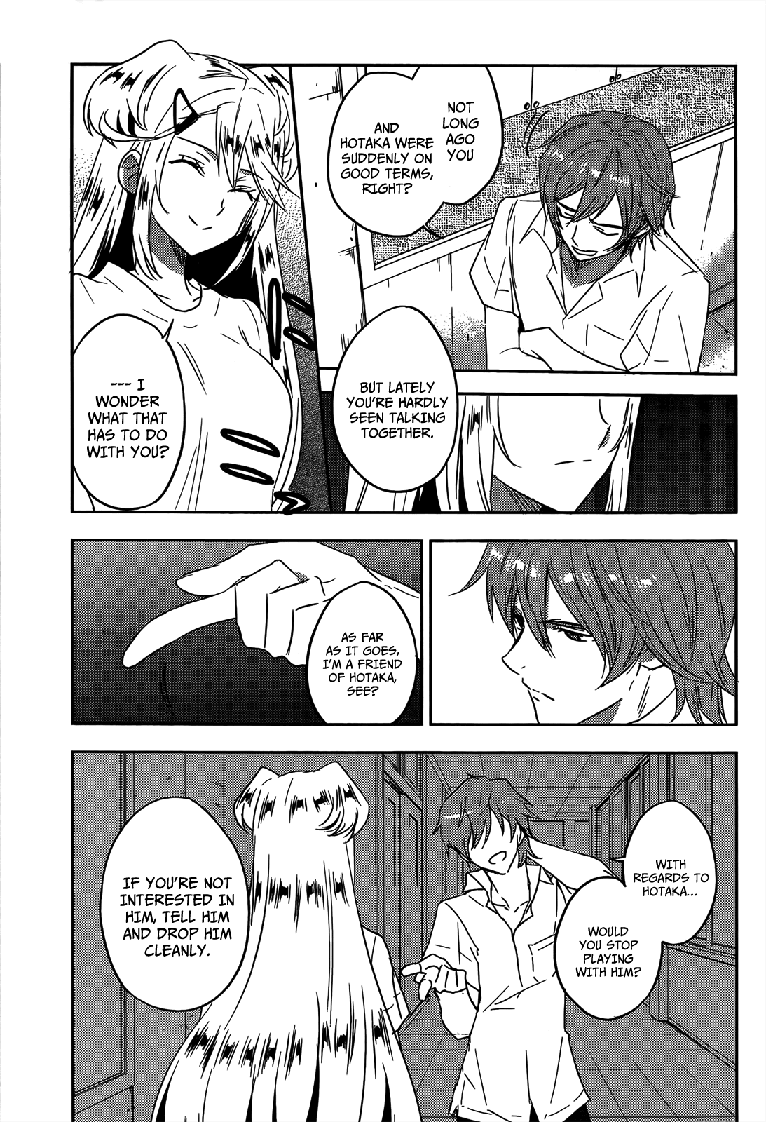 Evergreen (KASUKABE Akira) Chapter 11 page 18 - Chapter 11: The Potential to be Hurt