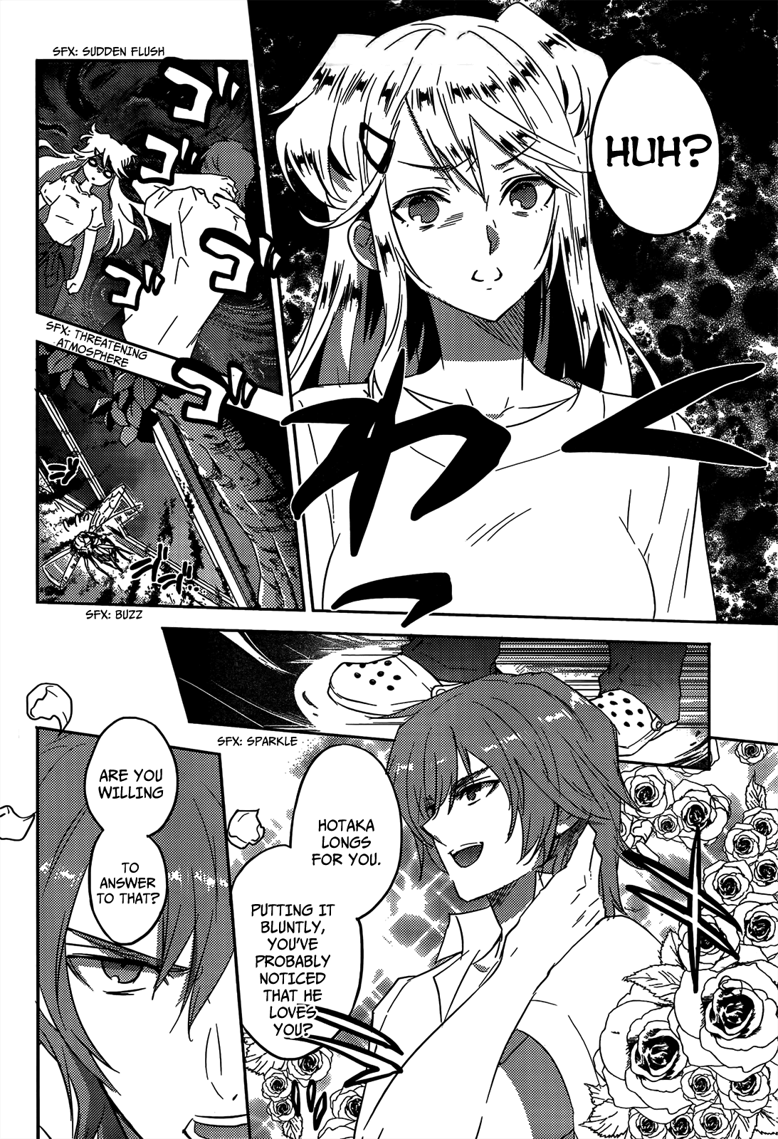 Evergreen (KASUKABE Akira) Chapter 11 page 19 - Chapter 11: The Potential to be Hurt