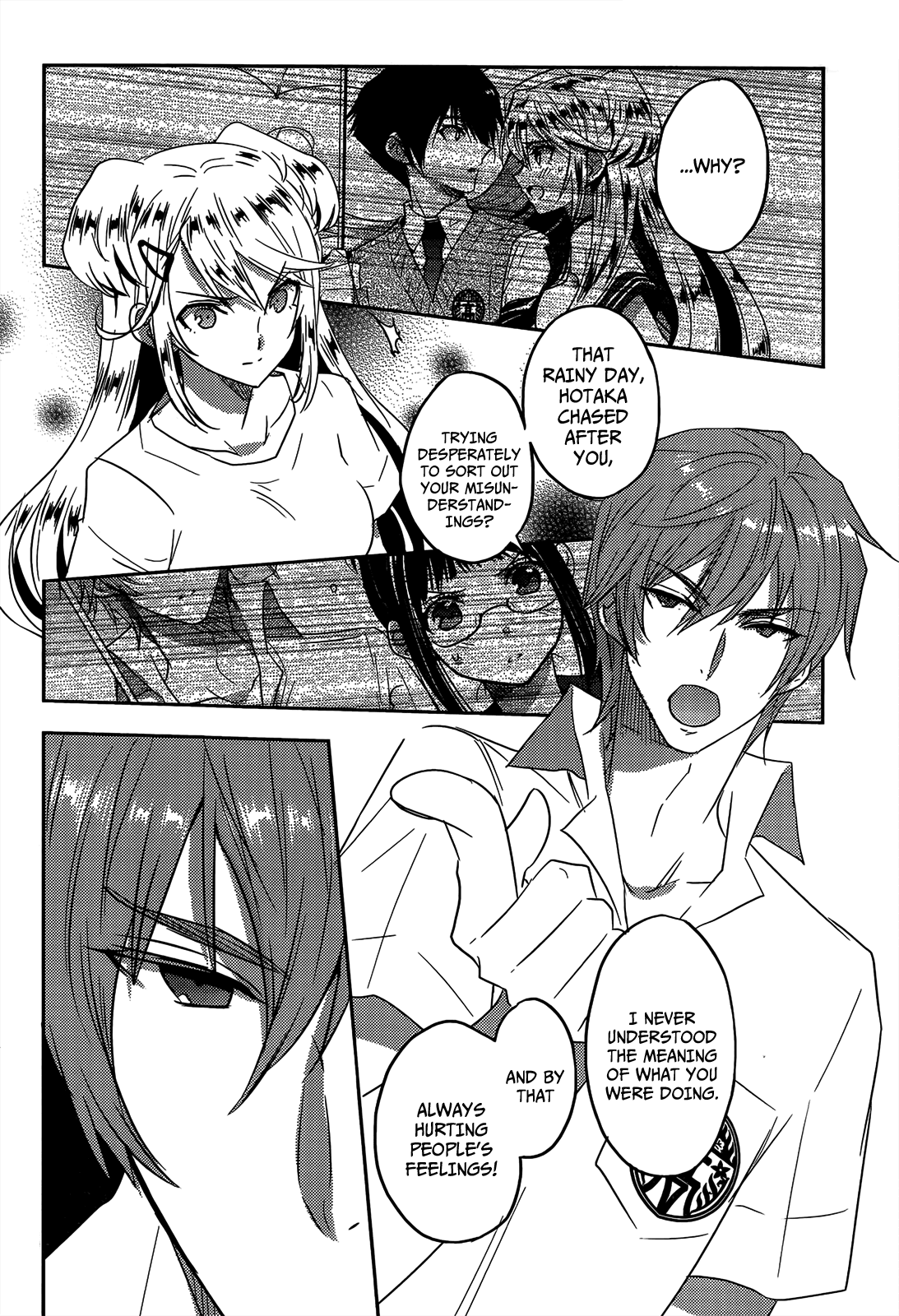 Evergreen (KASUKABE Akira) Chapter 11 page 21 - Chapter 11: The Potential to be Hurt