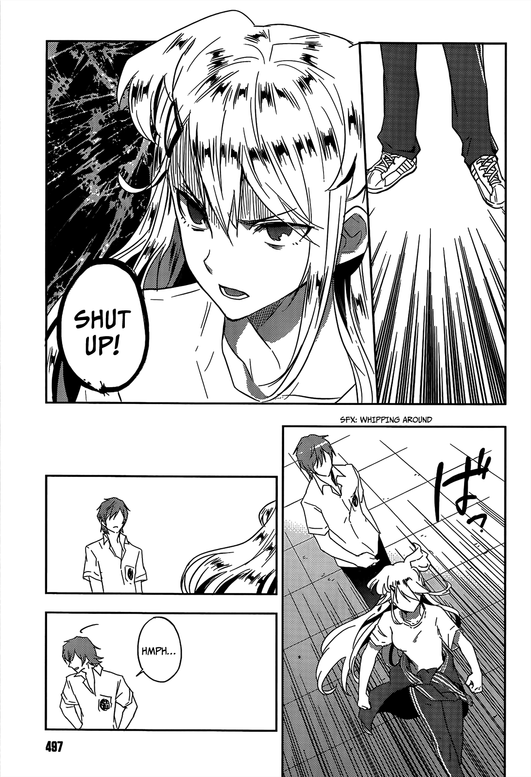 Evergreen (KASUKABE Akira) Chapter 11 page 22 - Chapter 11: The Potential to be Hurt
