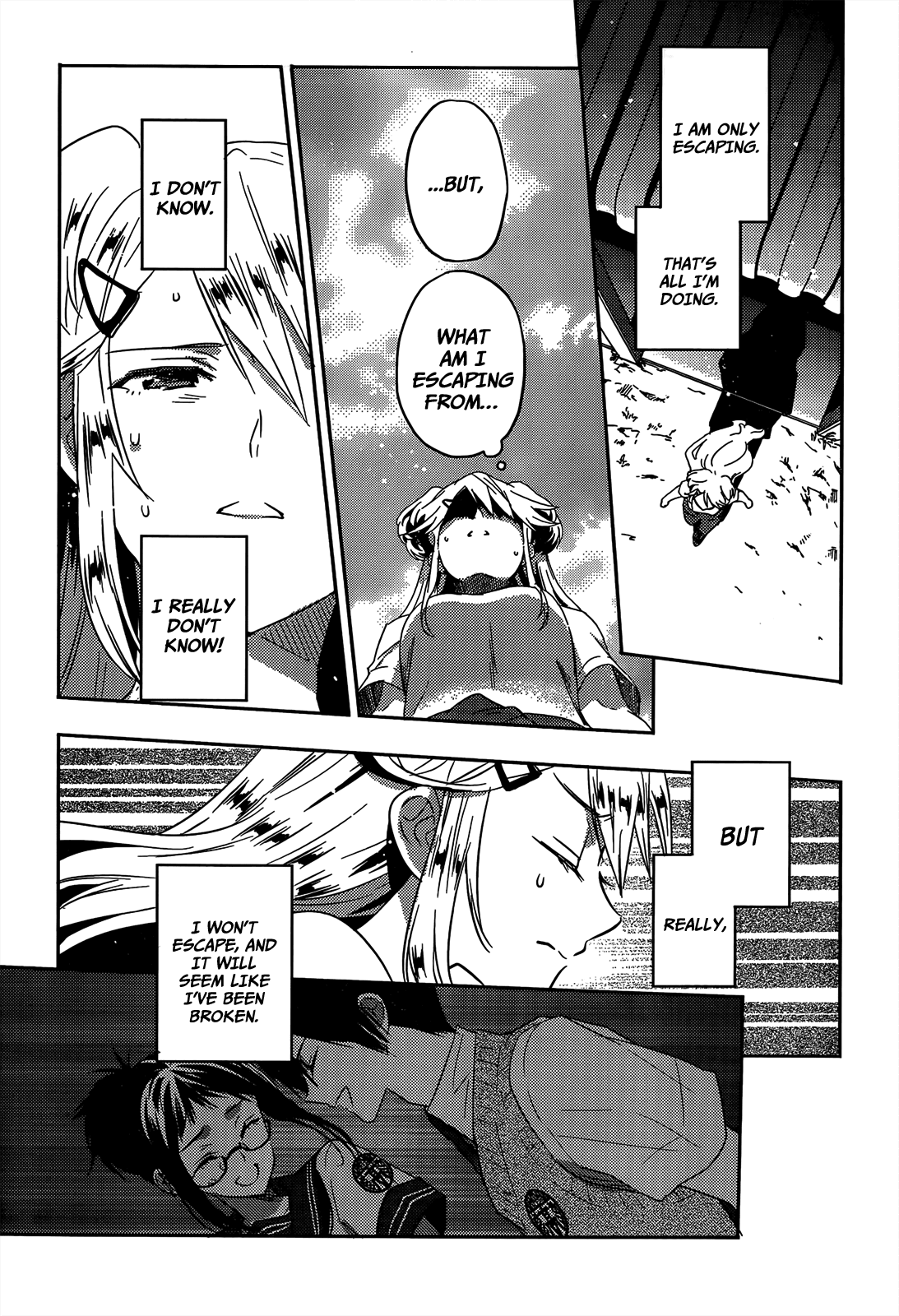 Evergreen (KASUKABE Akira) Chapter 11 page 25 - Chapter 11: The Potential to be Hurt