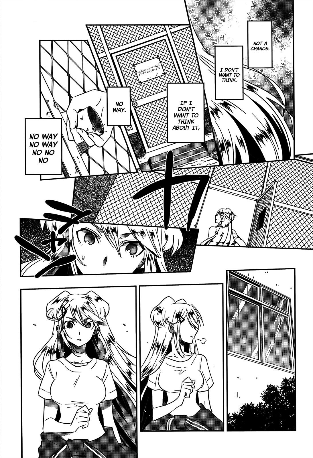 Evergreen (KASUKABE Akira) Chapter 11 page 26 - Chapter 11: The Potential to be Hurt