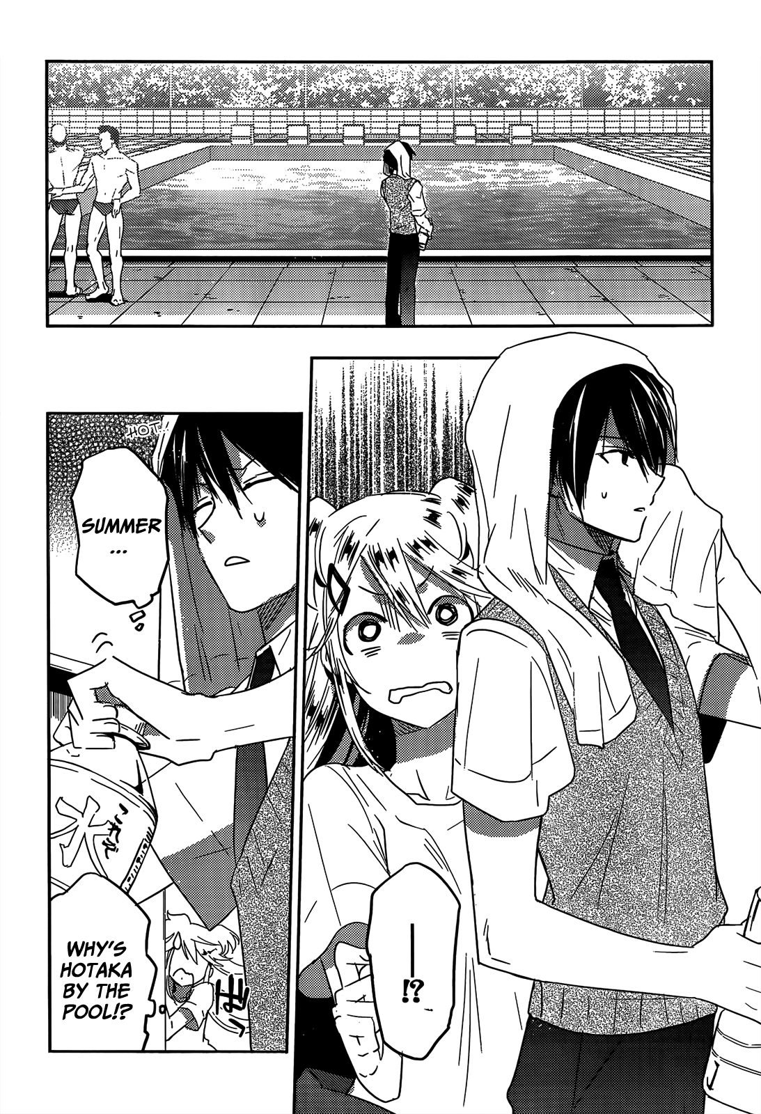 Evergreen (KASUKABE Akira) Chapter 11 page 27 - Chapter 11: The Potential to be Hurt