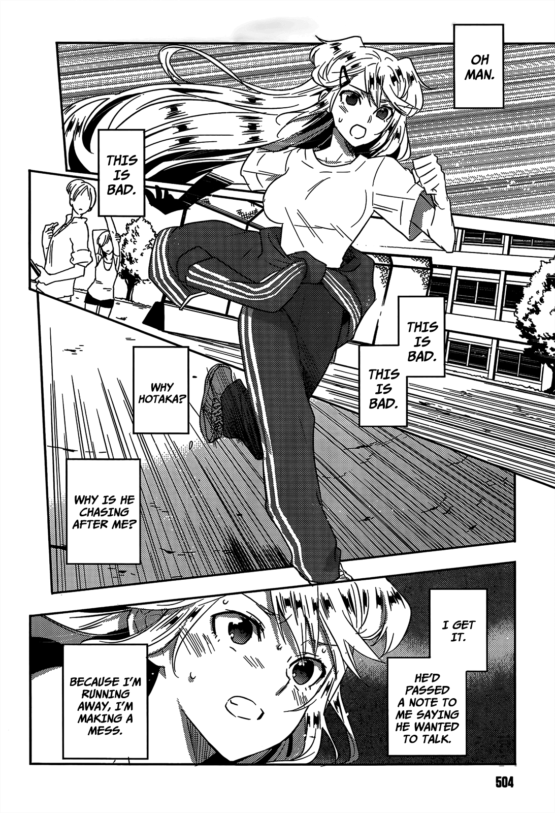 Evergreen (KASUKABE Akira) Chapter 11 page 29 - Chapter 11: The Potential to be Hurt