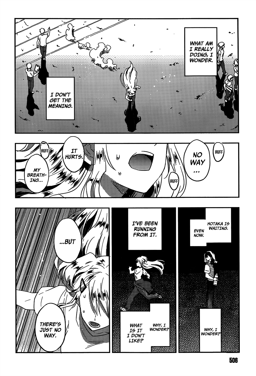 Evergreen (KASUKABE Akira) Chapter 11 page 31 - Chapter 11: The Potential to be Hurt