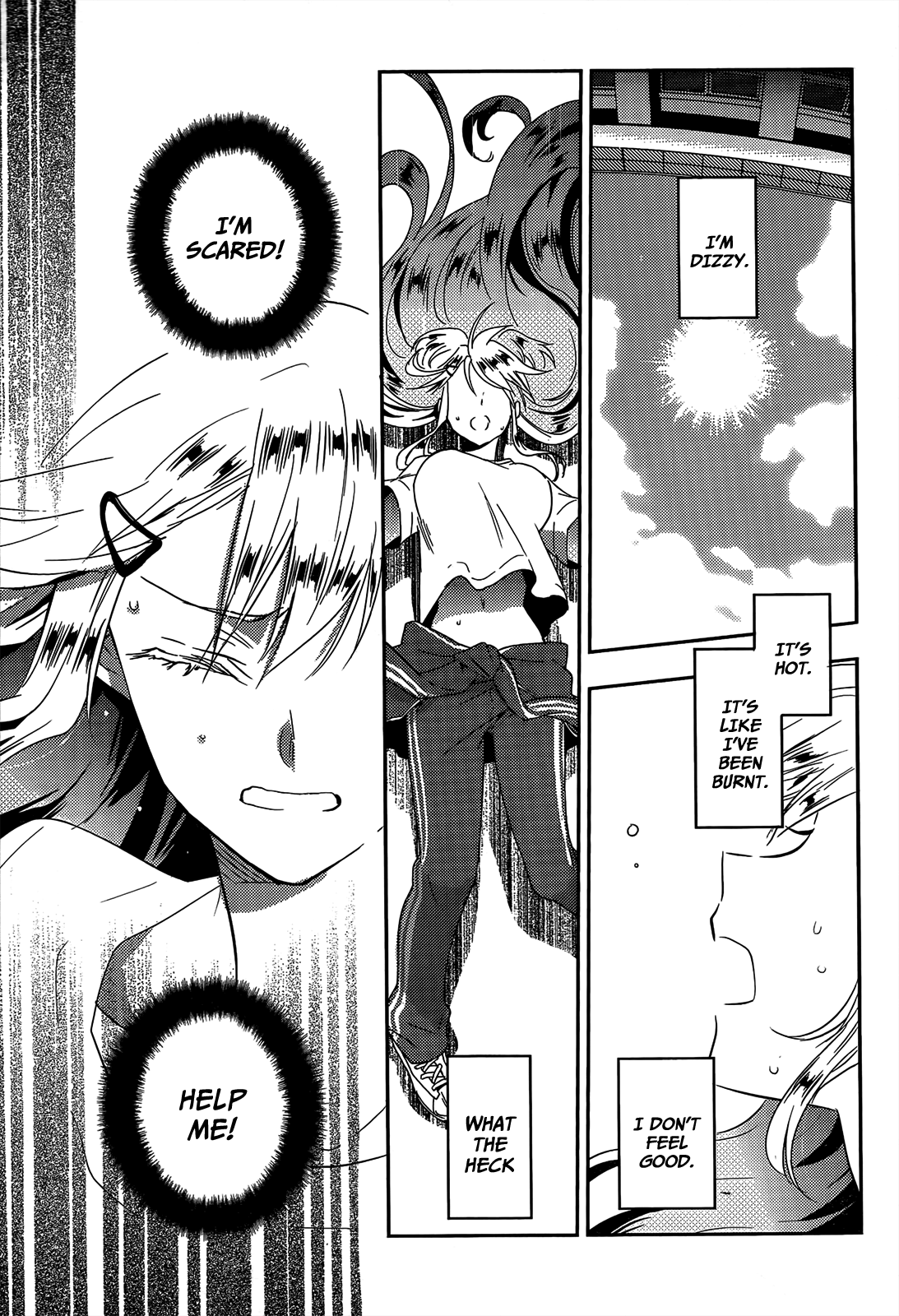 Evergreen (KASUKABE Akira) Chapter 11 page 34 - Chapter 11: The Potential to be Hurt
