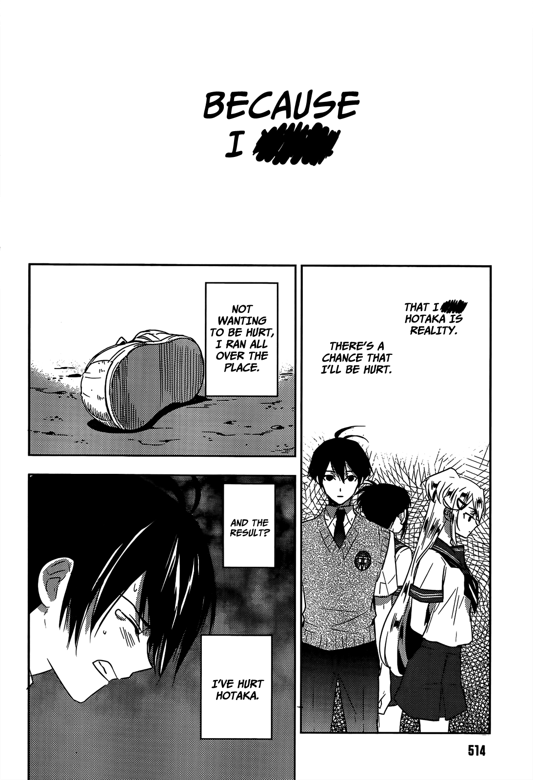 Evergreen (KASUKABE Akira) Chapter 11 page 39 - Chapter 11: The Potential to be Hurt