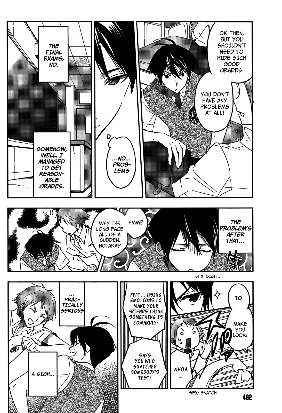 Evergreen (KASUKABE Akira) Chapter 11 page 7 - Chapter 11: The Potential to be Hurt