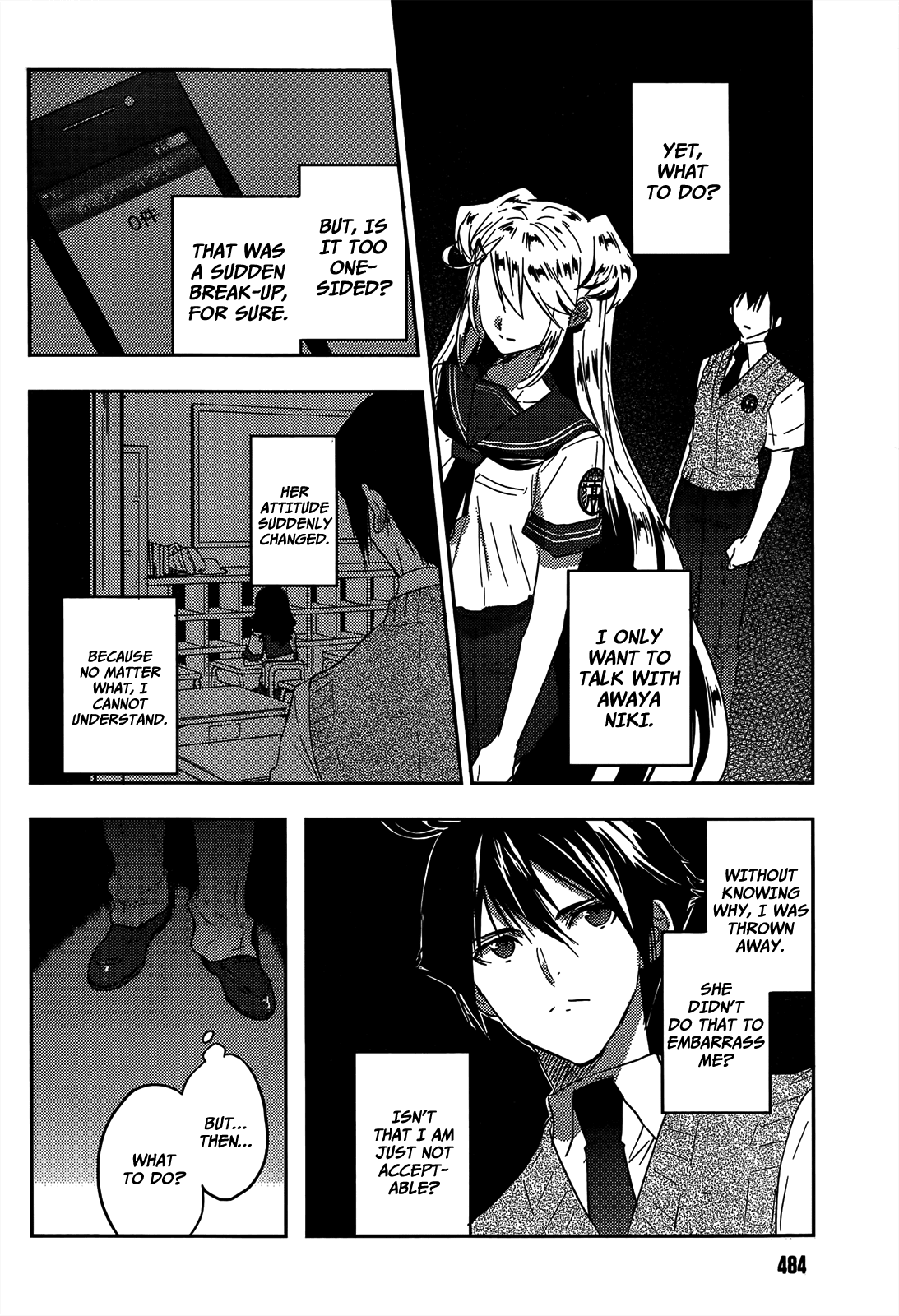 Evergreen (KASUKABE Akira) Chapter 11 page 9 - Chapter 11: The Potential to be Hurt