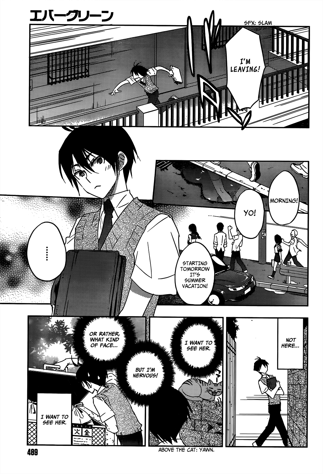Evergreen (KASUKABE Akira) Chapter 12 page 10 - Chapter 12: New Love