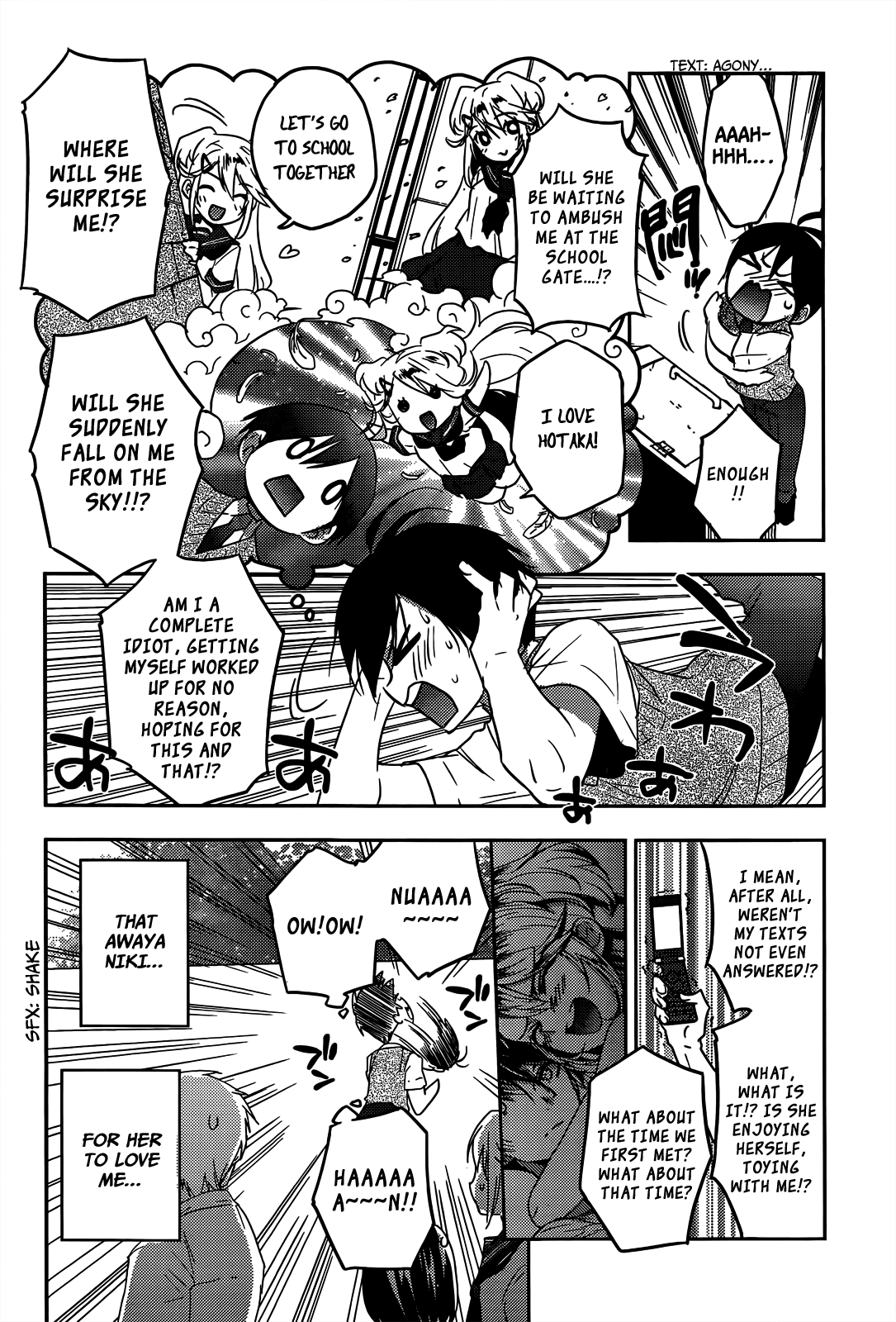 Evergreen (KASUKABE Akira) Chapter 12 page 11 - Chapter 12: New Love