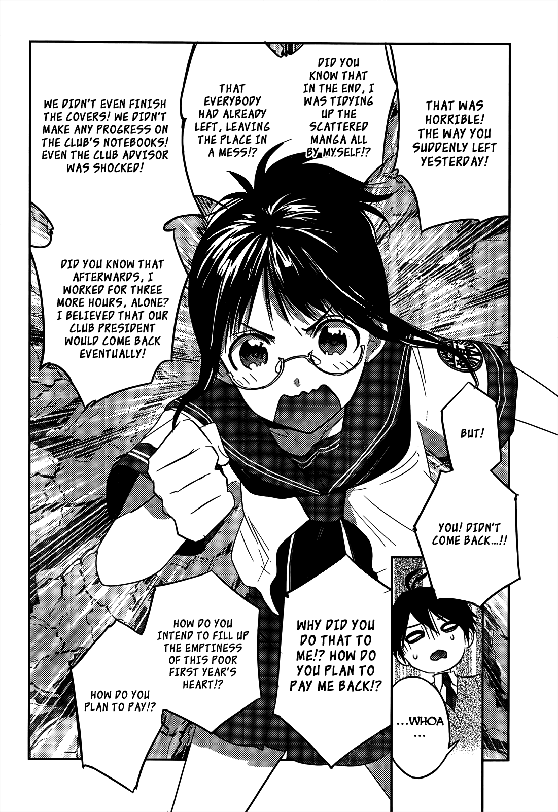 Evergreen (KASUKABE Akira) Chapter 12 page 13 - Chapter 12: New Love