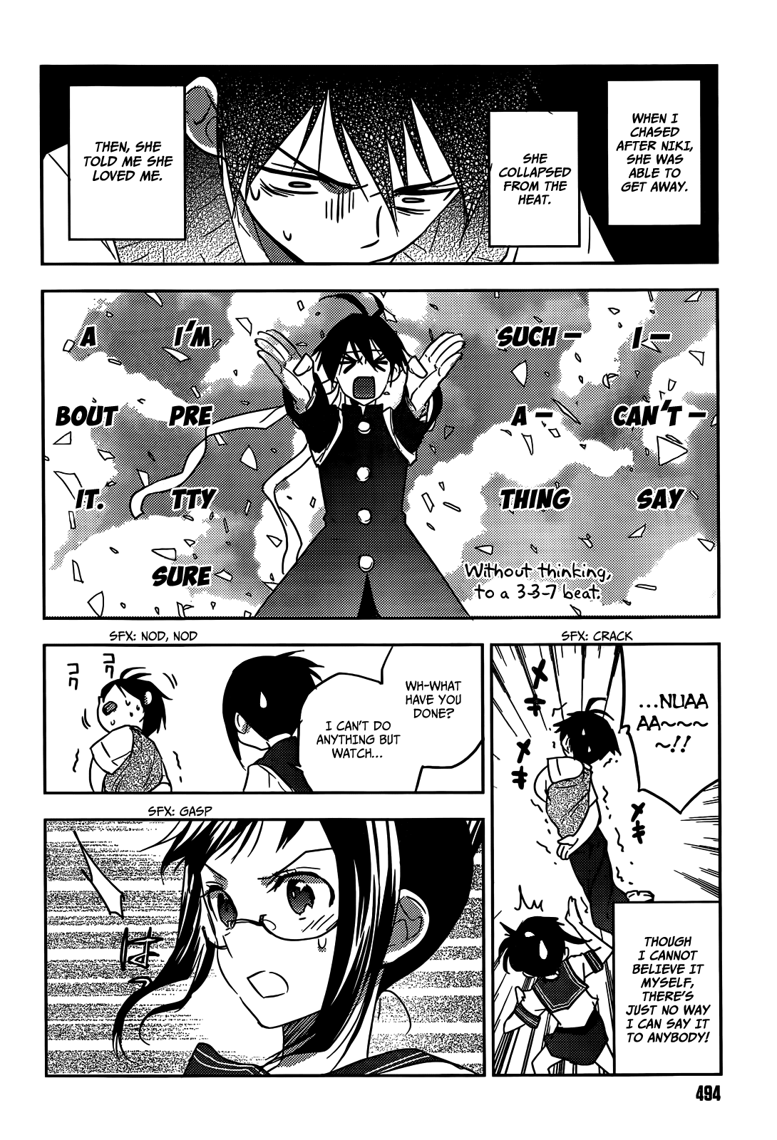 Evergreen (KASUKABE Akira) Chapter 12 page 15 - Chapter 12: New Love