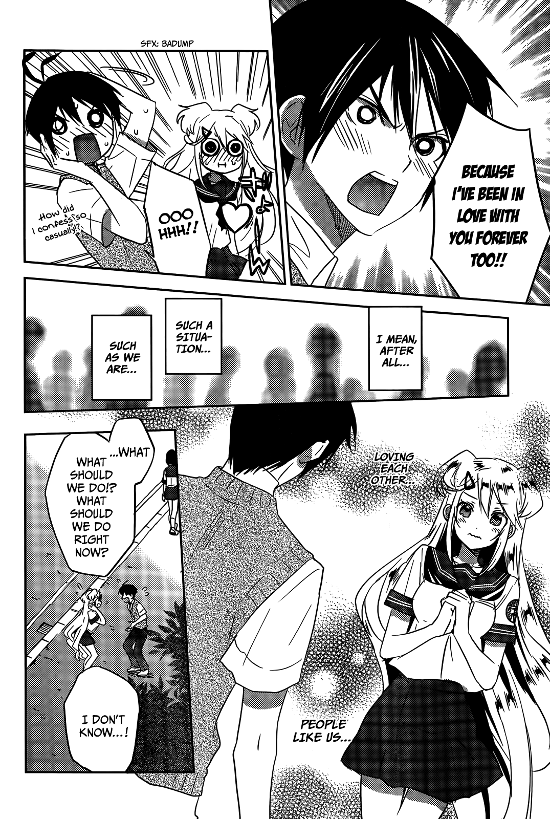 Evergreen (KASUKABE Akira) Chapter 12 page 27 - Chapter 12: New Love