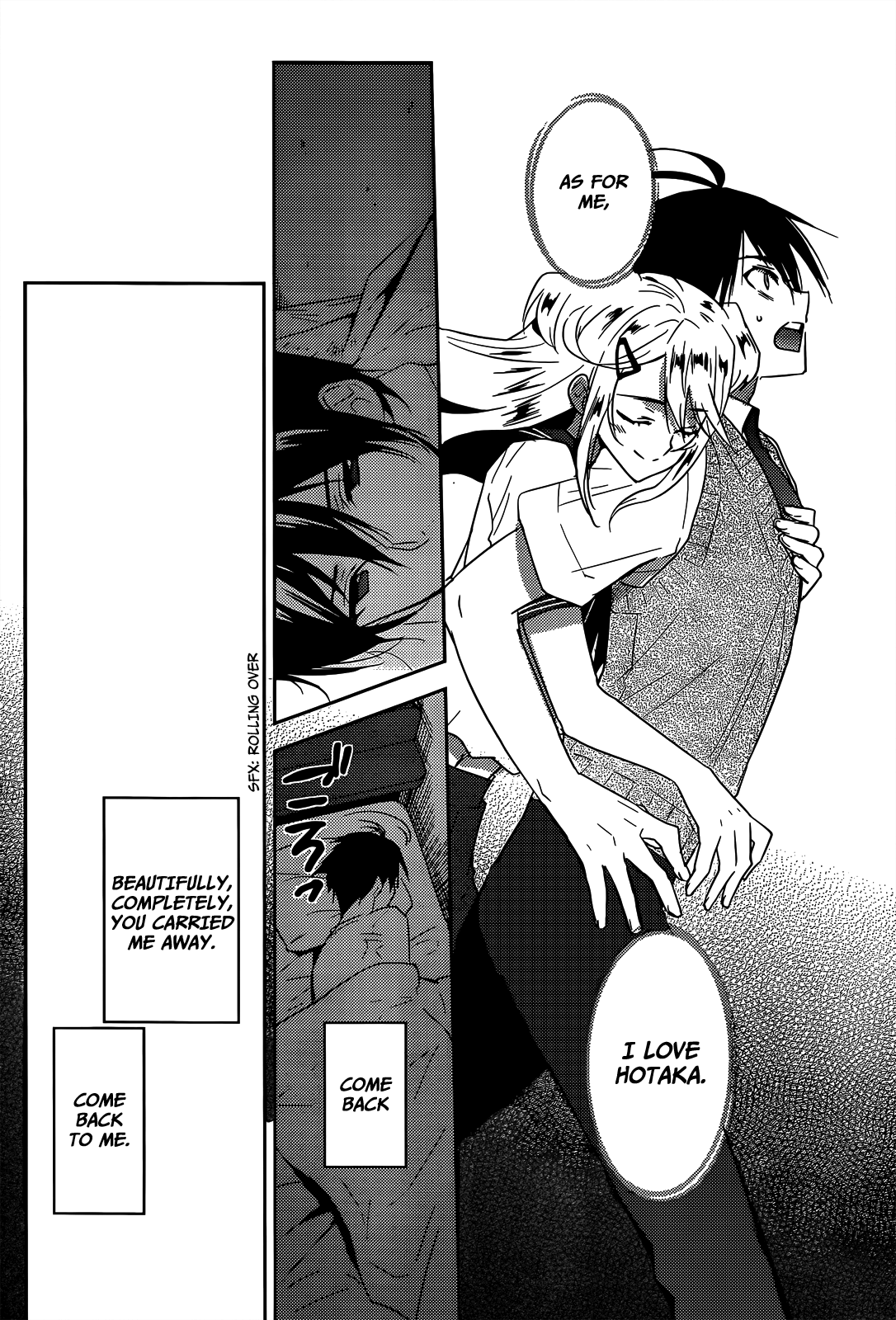 Evergreen (KASUKABE Akira) Chapter 12 page 3 - Chapter 12: New Love