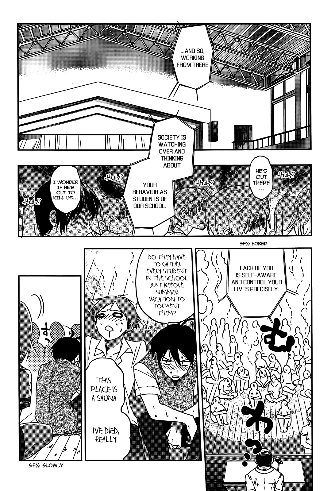 Evergreen (KASUKABE Akira) Chapter 12 page 31 - Chapter 12: New Love