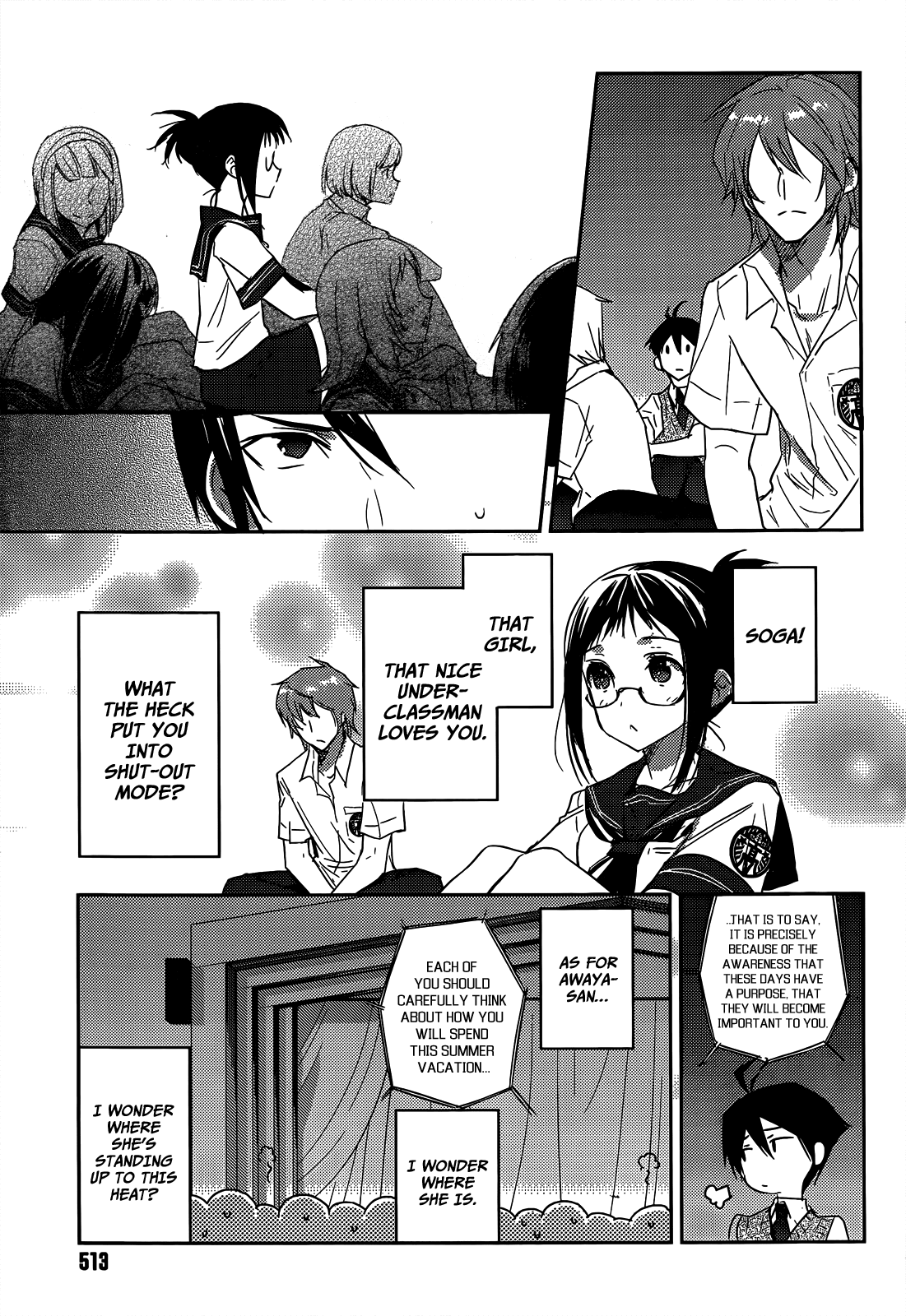 Evergreen (KASUKABE Akira) Chapter 12 page 34 - Chapter 12: New Love