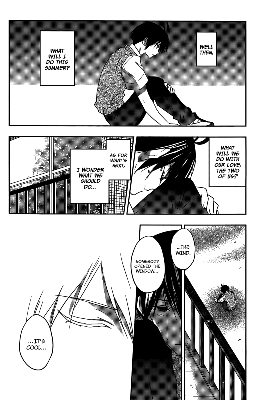 Evergreen (KASUKABE Akira) Chapter 12 page 35 - Chapter 12: New Love