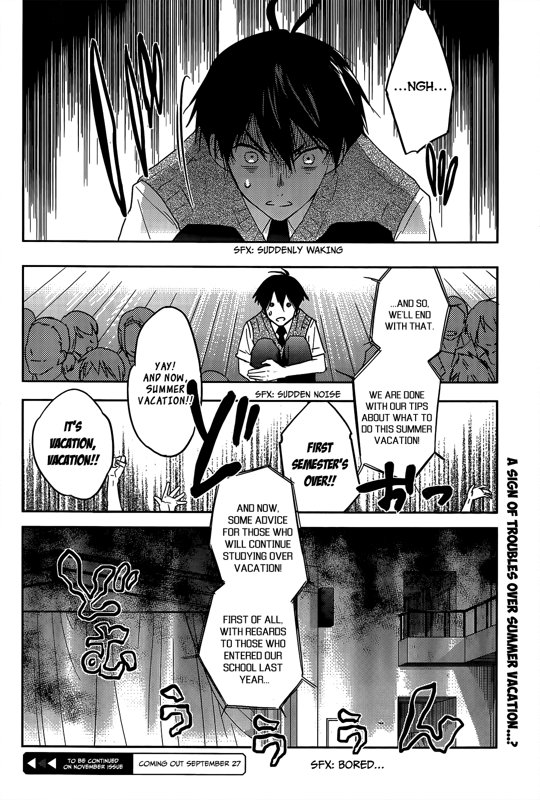 Evergreen (KASUKABE Akira) Chapter 12 page 37 - Chapter 12: New Love