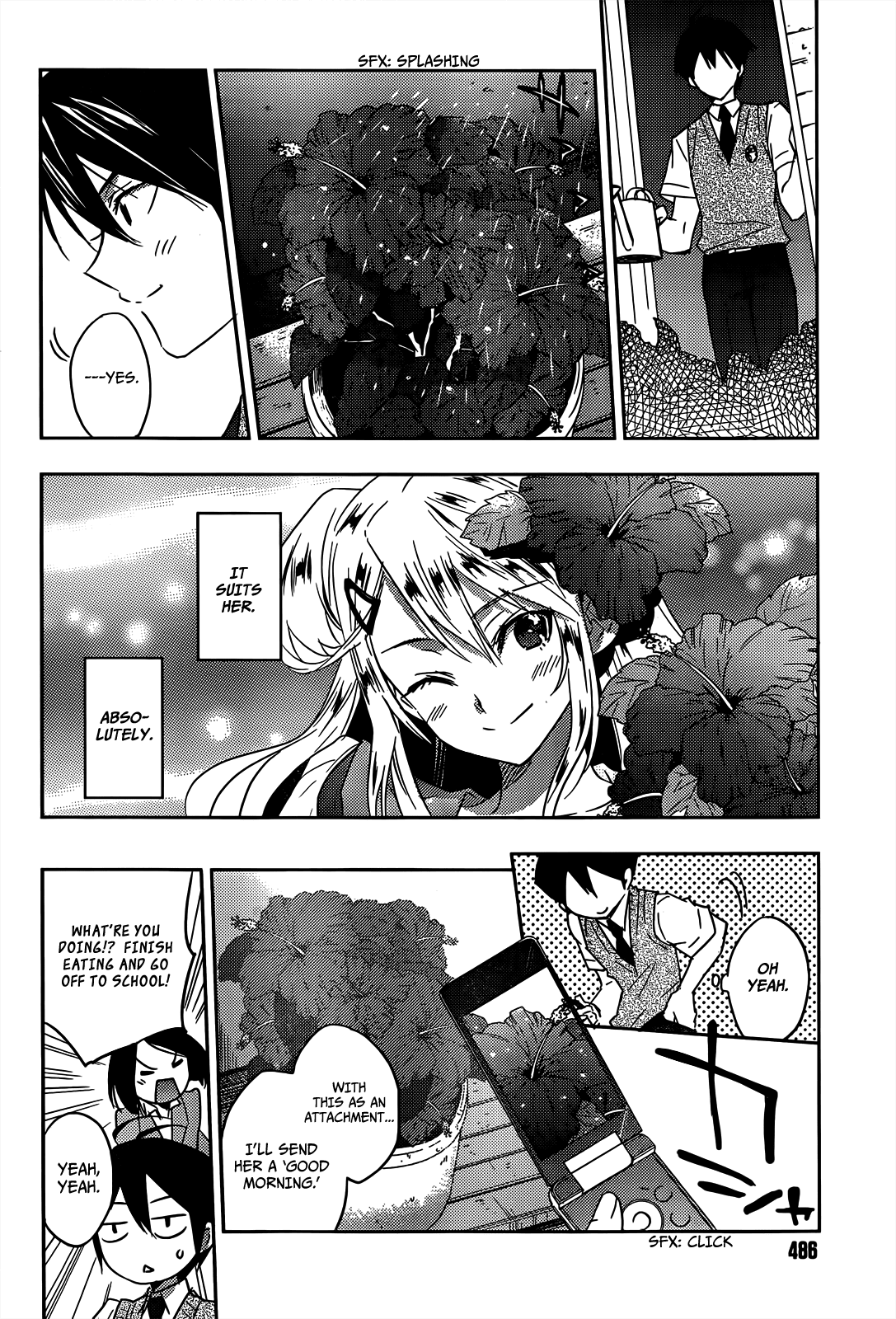 Evergreen (KASUKABE Akira) Chapter 12 page 7 - Chapter 12: New Love