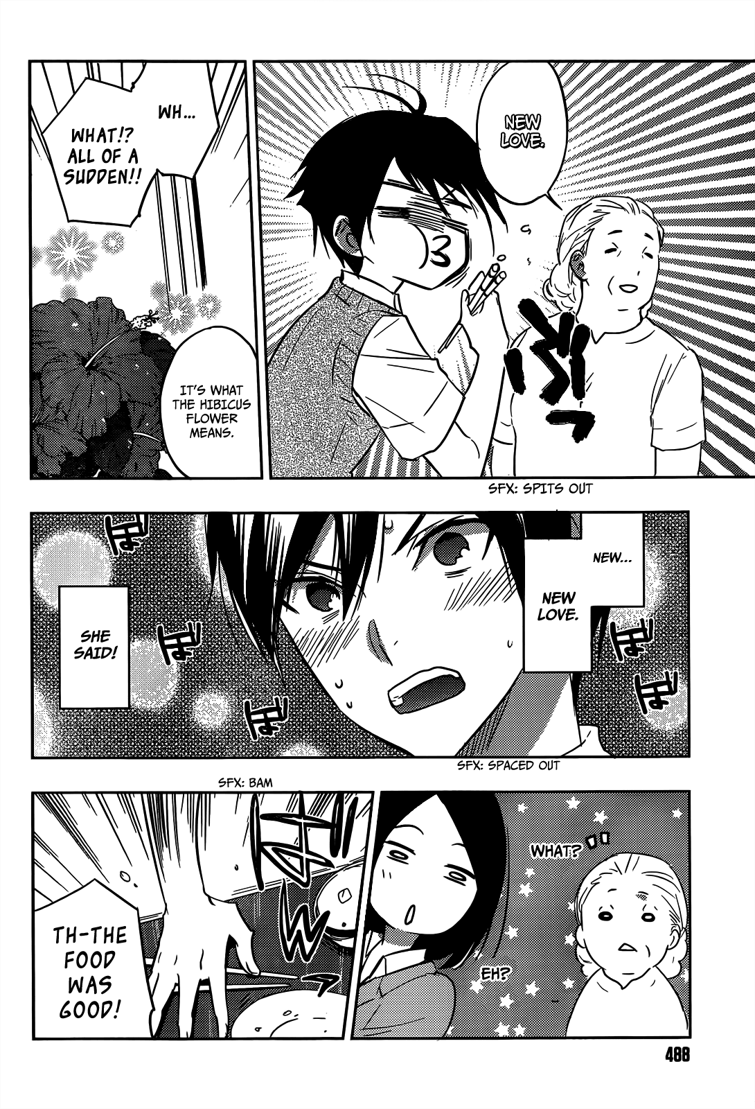 Evergreen (KASUKABE Akira) Chapter 12 page 9 - Chapter 12: New Love