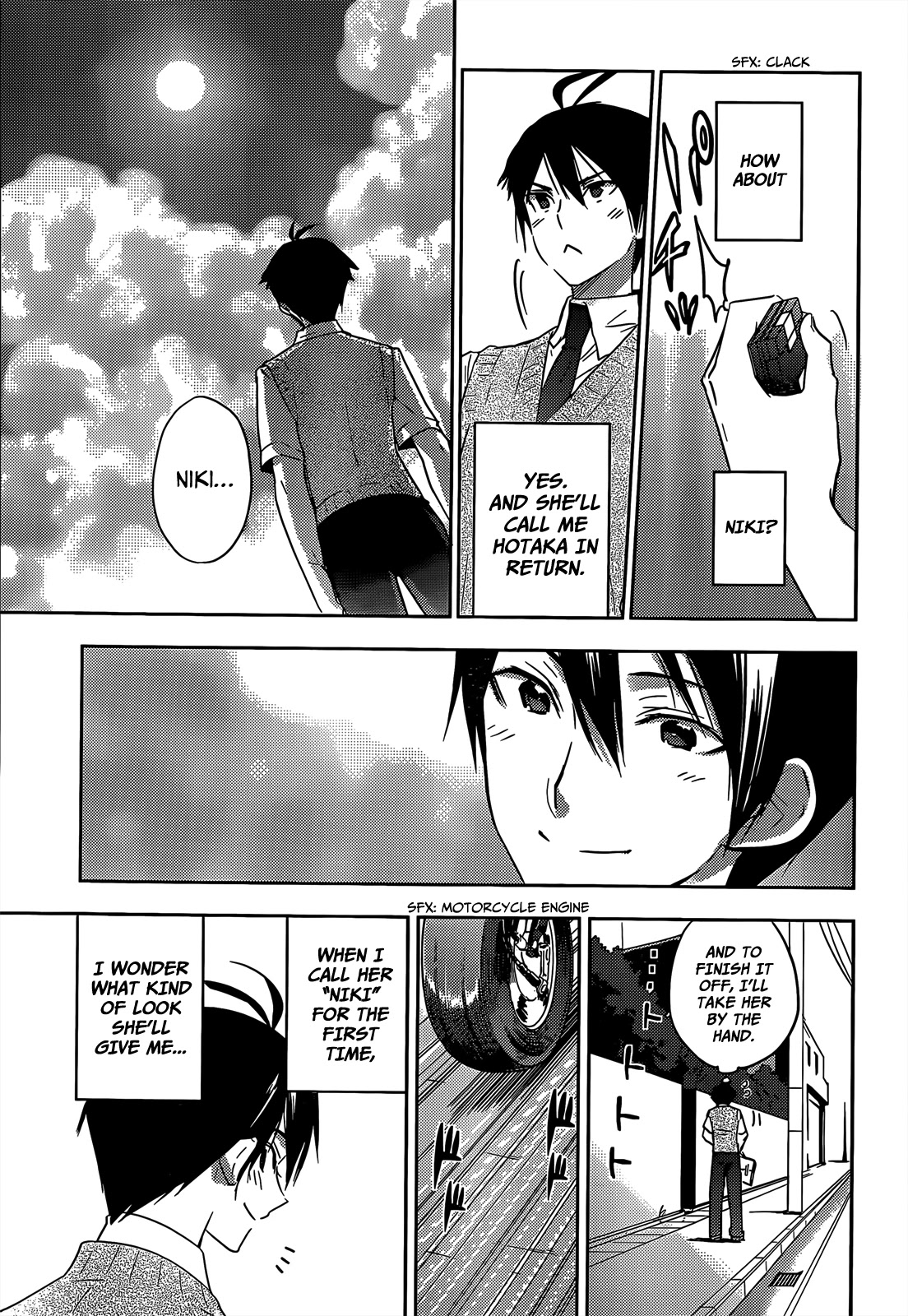 Evergreen (KASUKABE Akira) Chapter 13 page 10 - Chapter 13: The Children of Sun and Rain