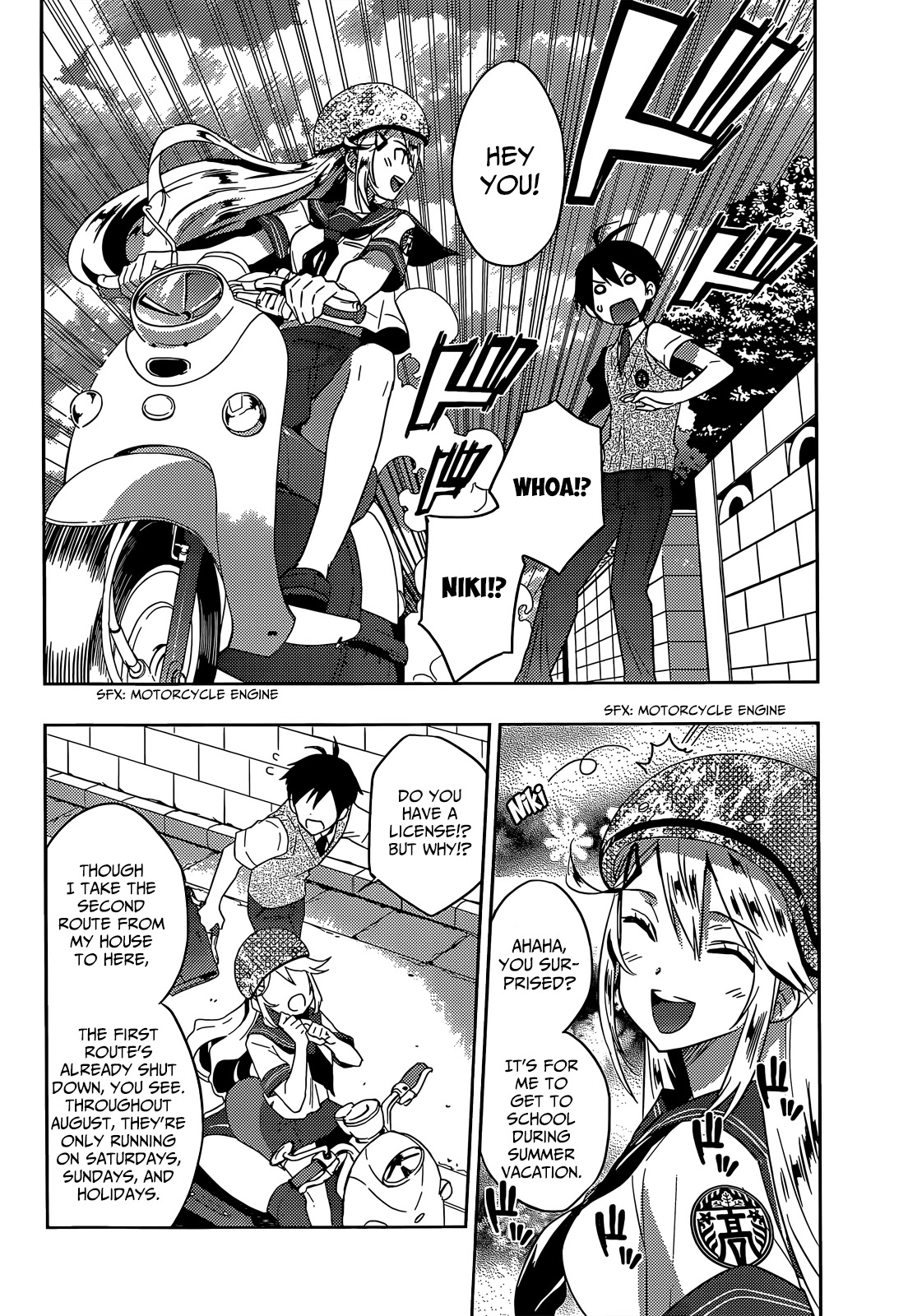 Evergreen (KASUKABE Akira) Chapter 13 page 11 - Chapter 13: The Children of Sun and Rain