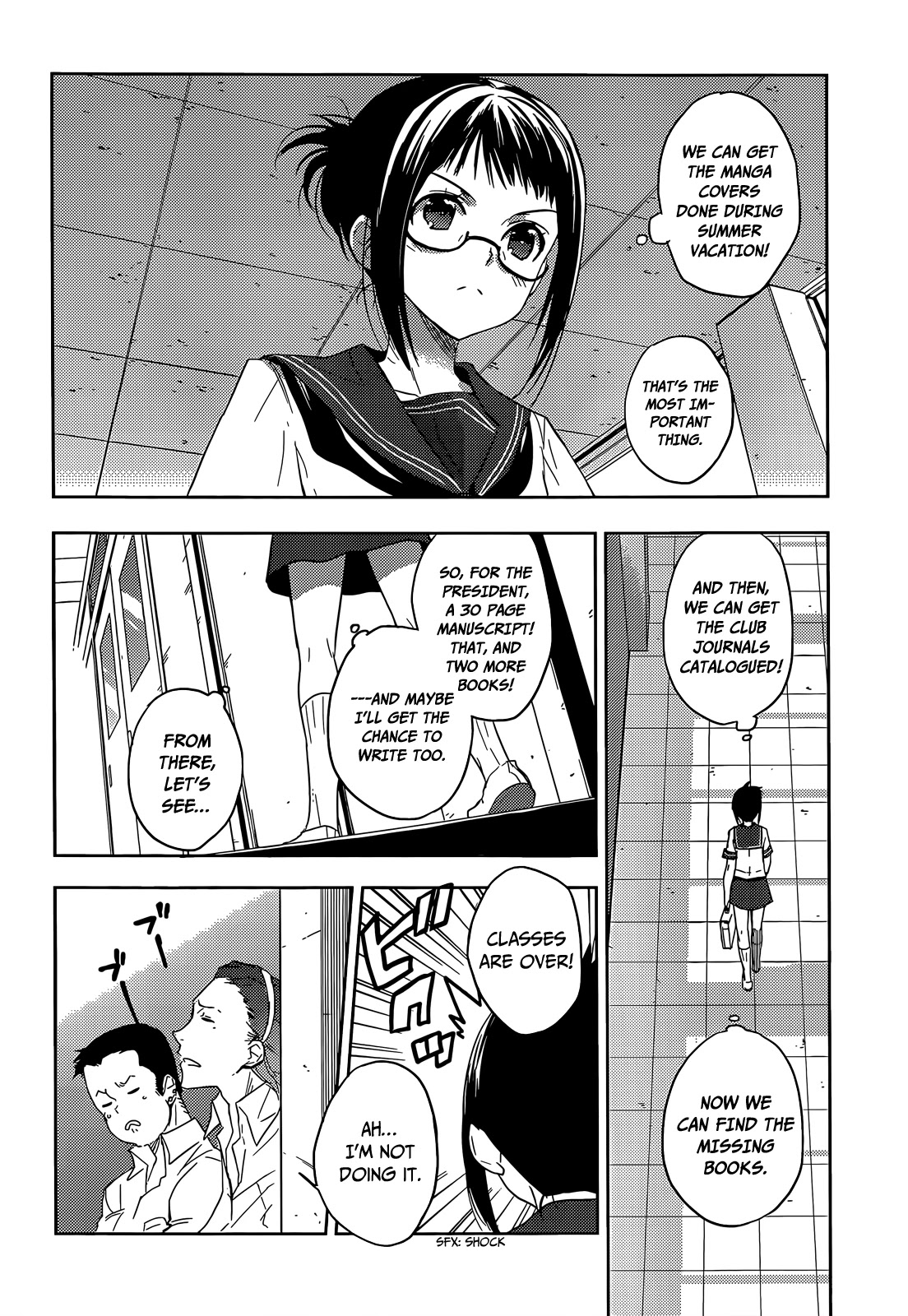 Evergreen (KASUKABE Akira) Chapter 13 page 15 - Chapter 13: The Children of Sun and Rain