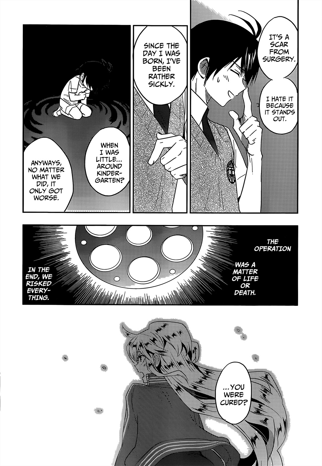 Evergreen (KASUKABE Akira) Chapter 13 page 25 - Chapter 13: The Children of Sun and Rain