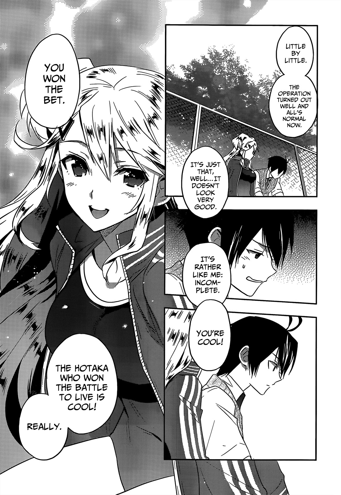 Evergreen (KASUKABE Akira) Chapter 13 page 26 - Chapter 13: The Children of Sun and Rain