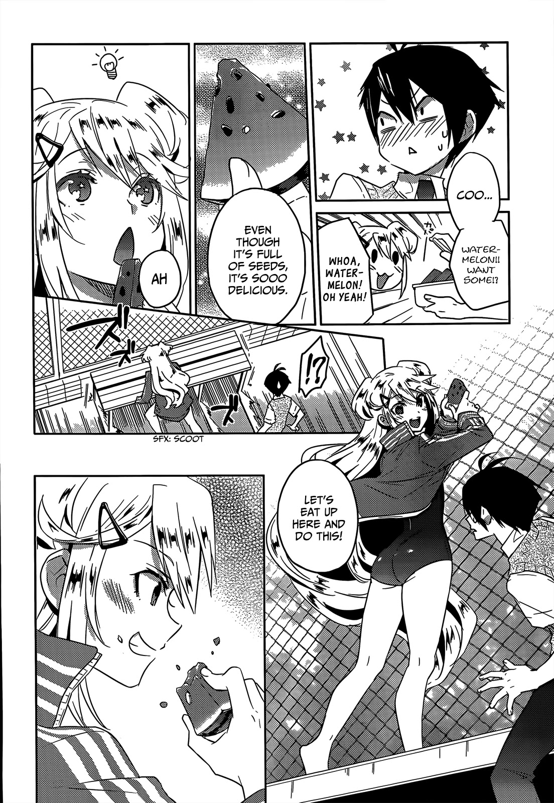 Evergreen (KASUKABE Akira) Chapter 13 page 27 - Chapter 13: The Children of Sun and Rain
