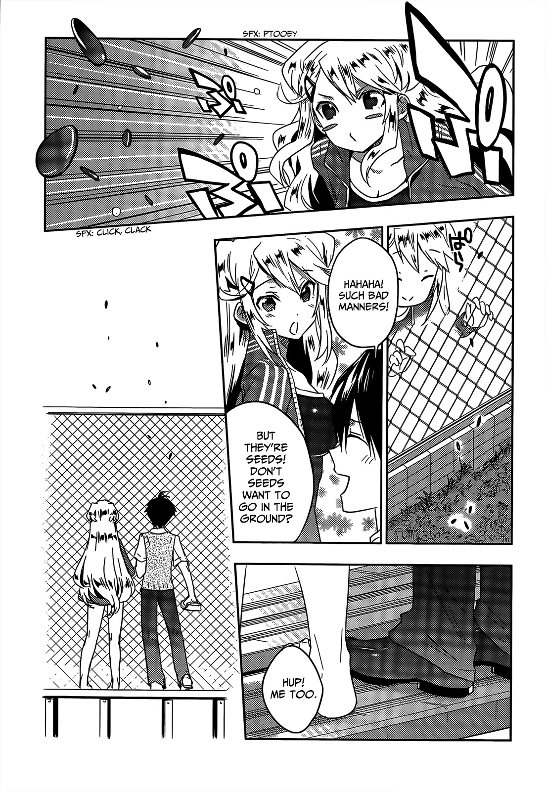 Evergreen (KASUKABE Akira) Chapter 13 page 28 - Chapter 13: The Children of Sun and Rain