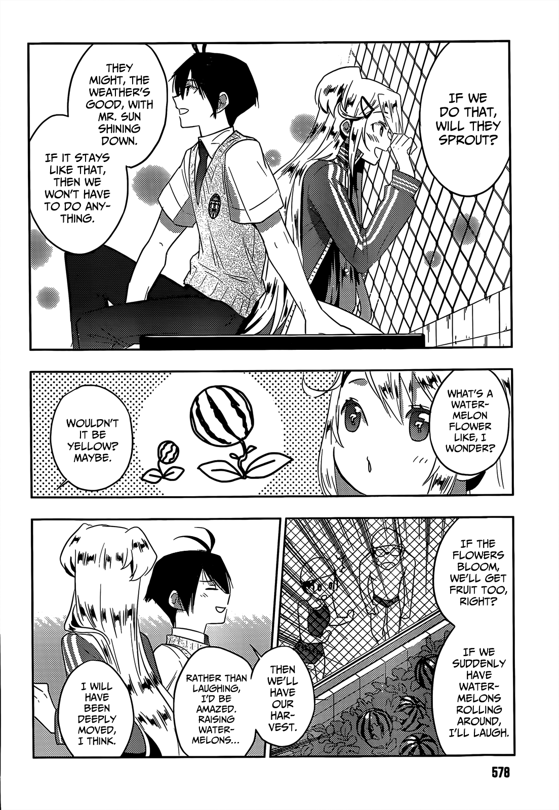 Evergreen (KASUKABE Akira) Chapter 13 page 29 - Chapter 13: The Children of Sun and Rain
