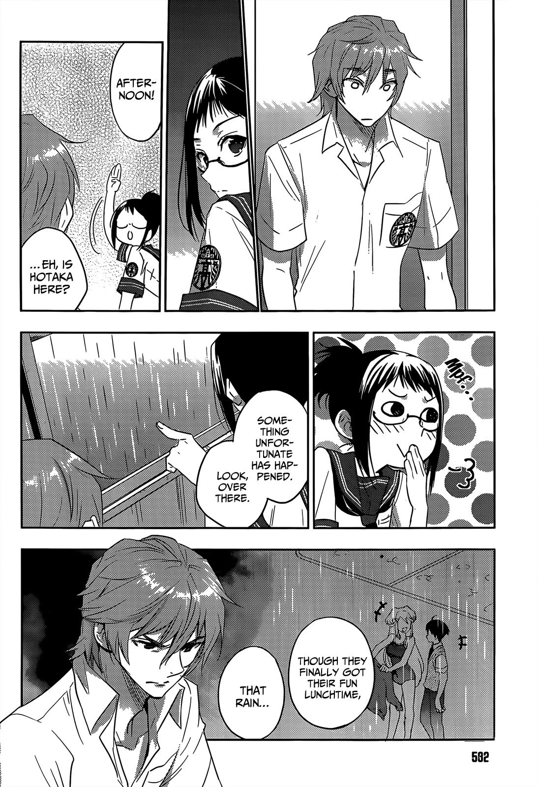 Evergreen (KASUKABE Akira) Chapter 13 page 33 - Chapter 13: The Children of Sun and Rain