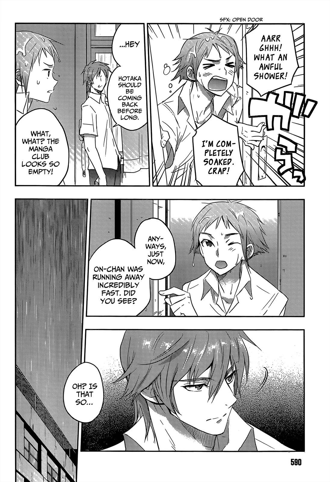 Evergreen (KASUKABE Akira) Chapter 13 page 41 - Chapter 13: The Children of Sun and Rain