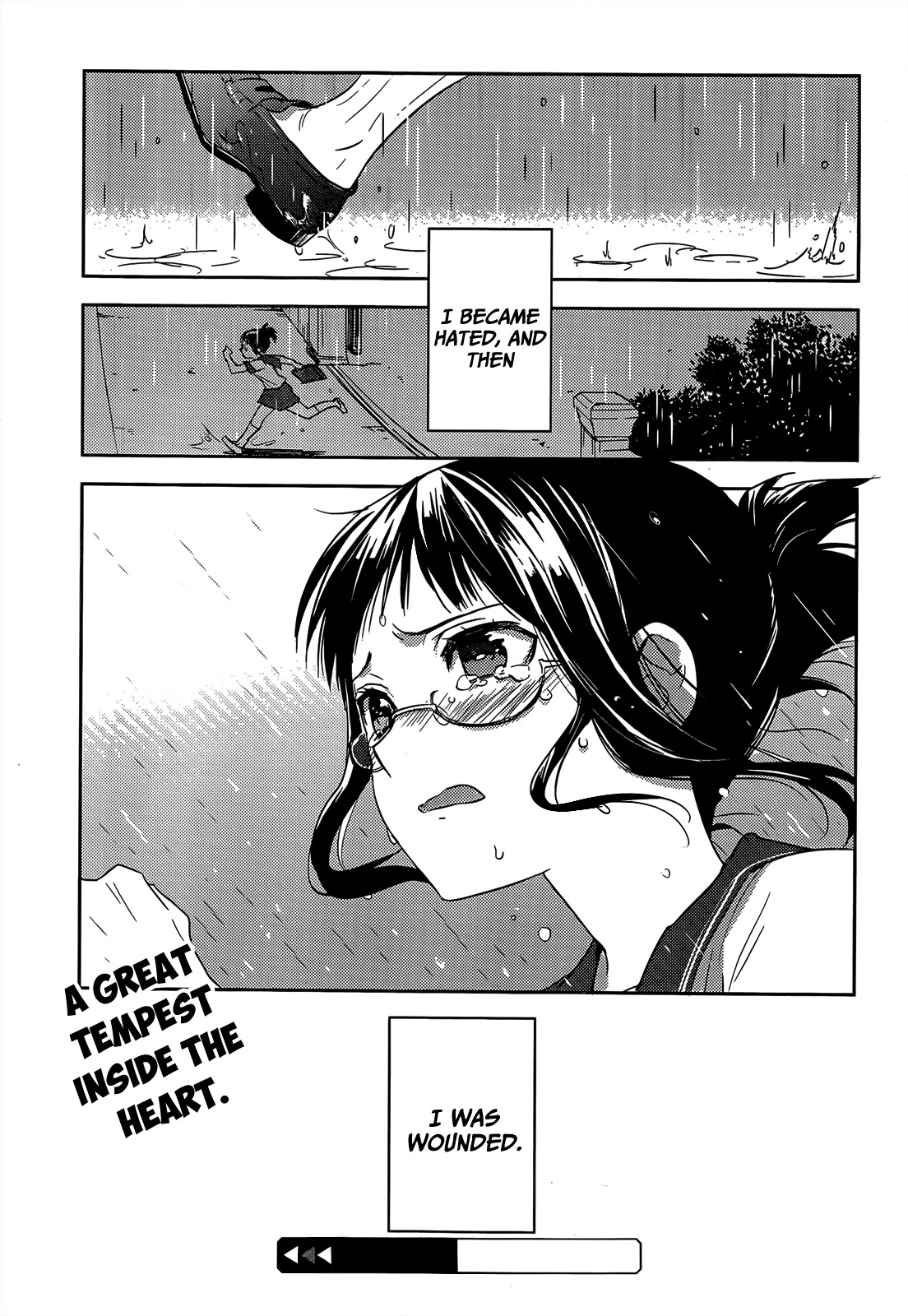 Evergreen (KASUKABE Akira) Chapter 13 page 42 - Chapter 13: The Children of Sun and Rain