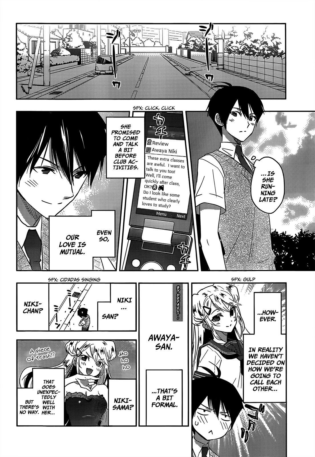 Evergreen (KASUKABE Akira) Chapter 13 page 9 - Chapter 13: The Children of Sun and Rain