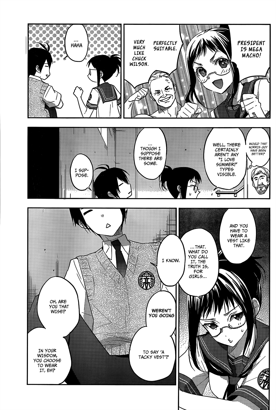 Evergreen (KASUKABE Akira) Chapter 14.5 page 11 - Chapter 14.5: The After-School Crustaceans